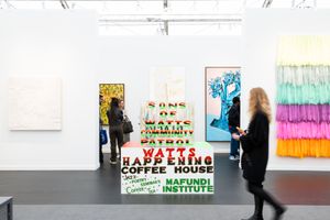 <a href='/art-galleries/gagosian-gallery/' target='_blank'>Gagosian</a>, Frieze Los Angeles (29 February–3 March 2024). Courtesy Ocula. Photo: Charles Roussel.